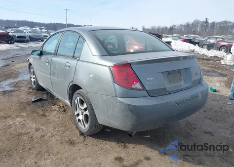 2005 Saturn Ion 3 из США, поврежденный, VIN 1G8AL52F15Z174375